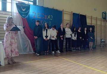 Zakończenie roku szkolnego 2024/25. Pożegnanie kl. VIII