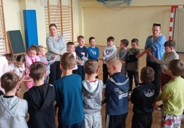 Zajęcia integracyjne klas I-III