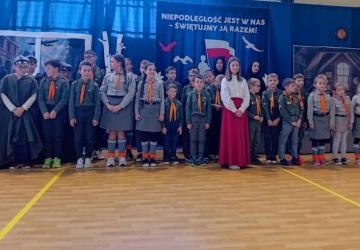 Akademia z okazji Narodowego Święta Niepodległości oraz uroczyste wręczenie nagród w Gminnym Konkursie Patriotycznym 