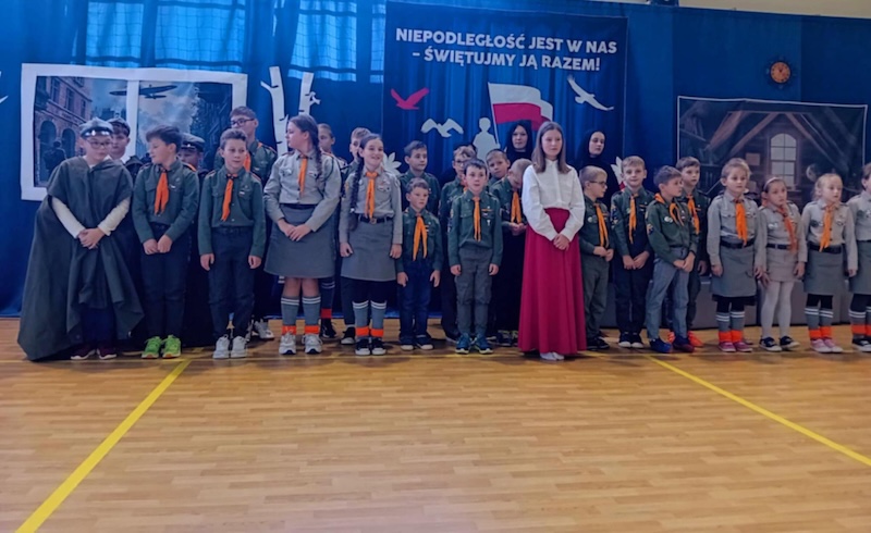 Akademia z okazji Narodowego Święta Niepodległości oraz uroczyste wręczenie nagród w Gminnym Konkursie Patriotycznym 