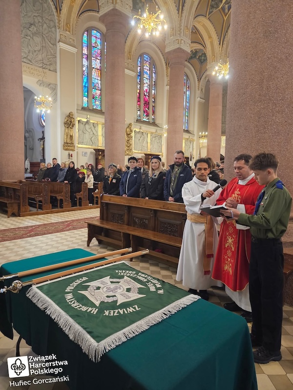 50 - lecie Hufca Gorczańskiego