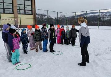 Zbiórka zuchów – zdobywanie tropu „Eskimosa”