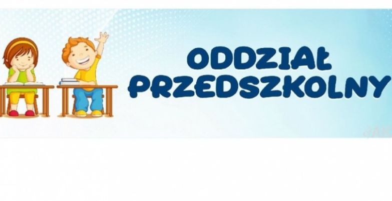 ODDZIAŁ PRZEDSZKOLNY - NAUCZANIE ZDALNE 12-16.04.