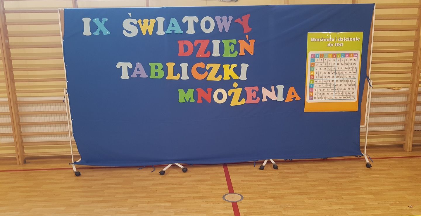 Tabliczka mnożenia