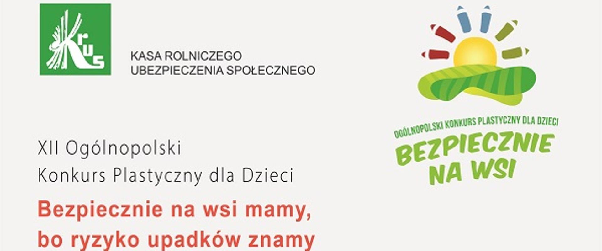 ""Bezpiecznie na wsi"