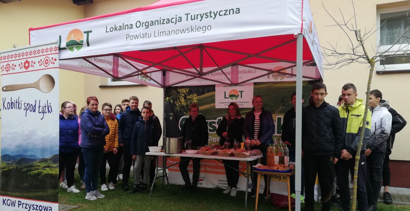 Akcja "Czyste Szlaki Powiatu Limanowskiego"