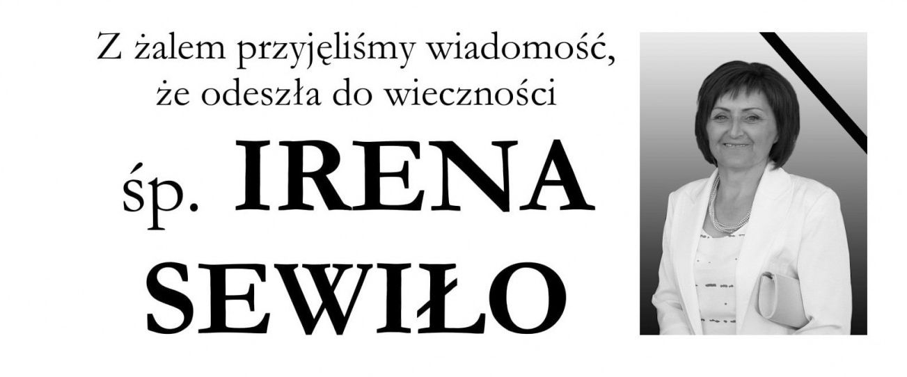 Pożegnanie p. Ireny Sewiło