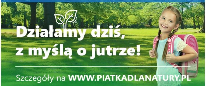 Przybij z nami „Piątkę dla Natury”!