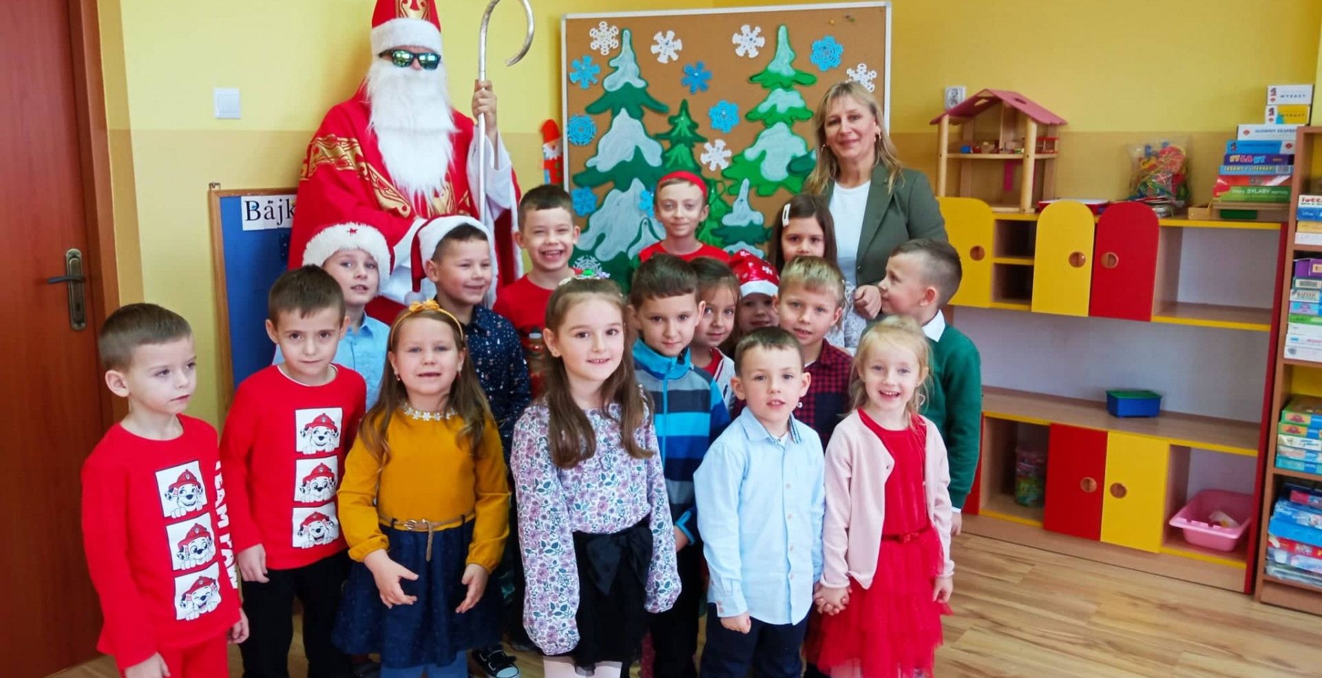 "Mikołaju to już czas..."