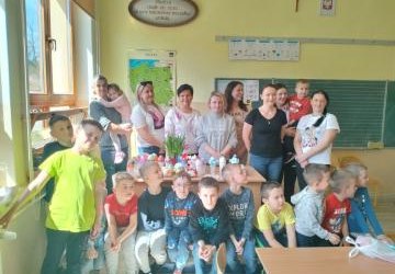 Lekcja otwarta w klasie pierwszej