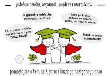 Koncentracja i stres podczas egzaminów ósmoklasisty – jak sobie radzić i dlaczego nie warto się bać