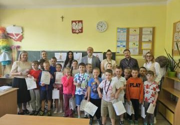 XV Ogólnopolski Konkurs Plastyczny dla Dzieci pod hasłem „Wioski bez troski” – etap regionalny.