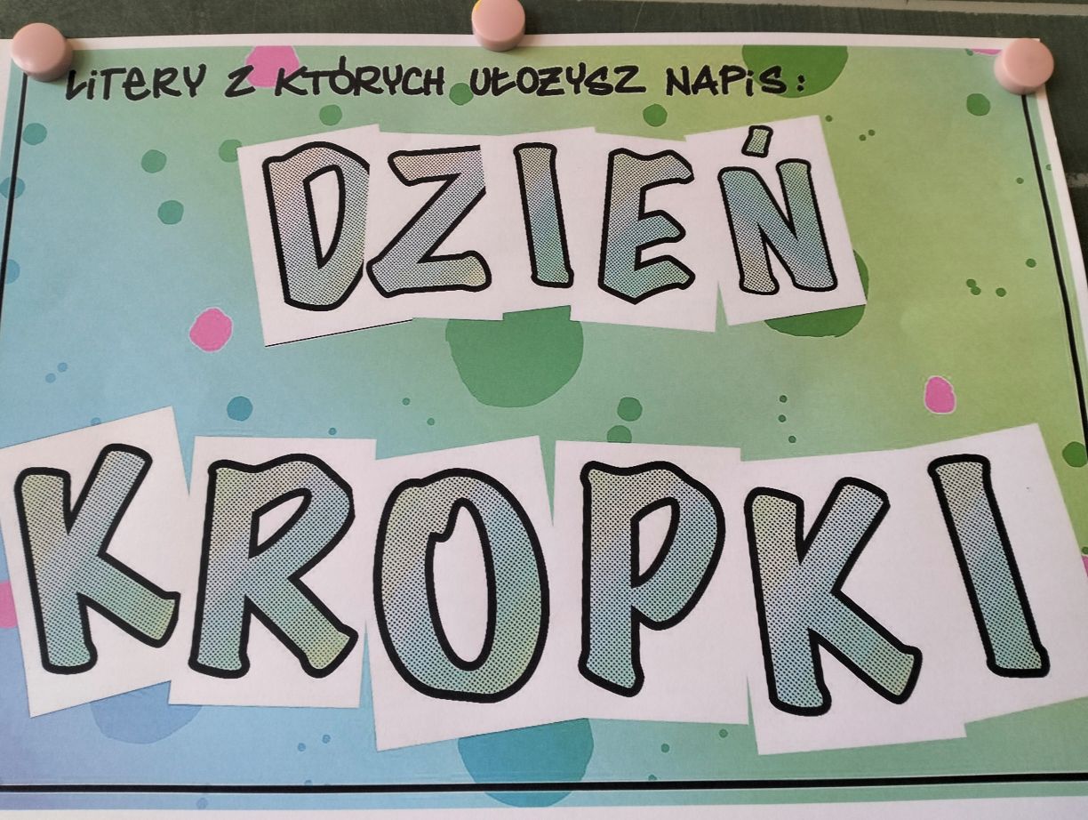 Międzynarodowy Dzień Kropki
