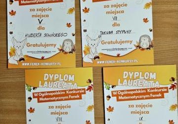 Ogólnopolski Konkurs Matematyczny FENEK