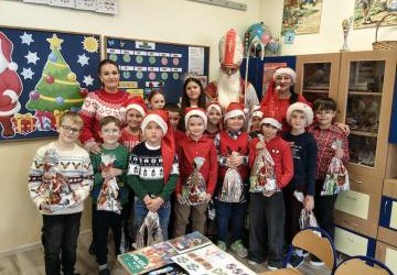 Spotkanie z Mikołajem