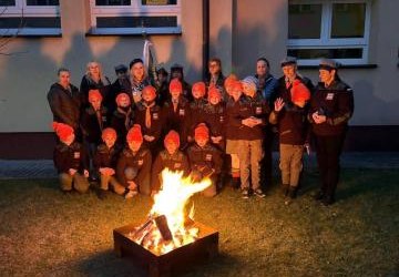 Zobowiązanie instruktorskie druhny Jolanty Sewiło