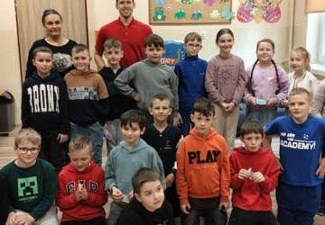 Warsztaty fotograficzne w klasach 0-3