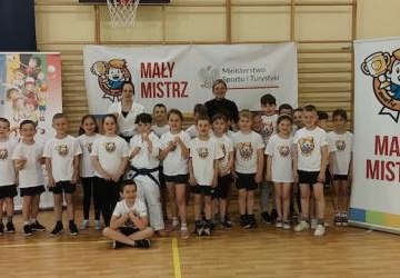 Spotkanie z instruktorem Karate Kyokushin