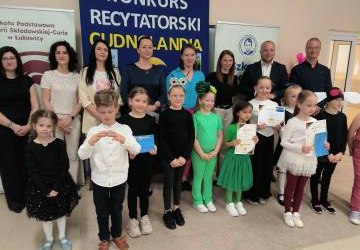 III edycja Gminnego Konkursu Recytatorskiego Cudnolandia
