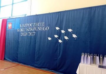 Rozpoczęcie roku szkolnego 2026/2027