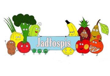 Informacja - jadłospis