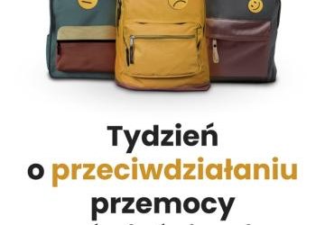 Tydzień o przeciwdziałaniu przemocy rówieśniczej
