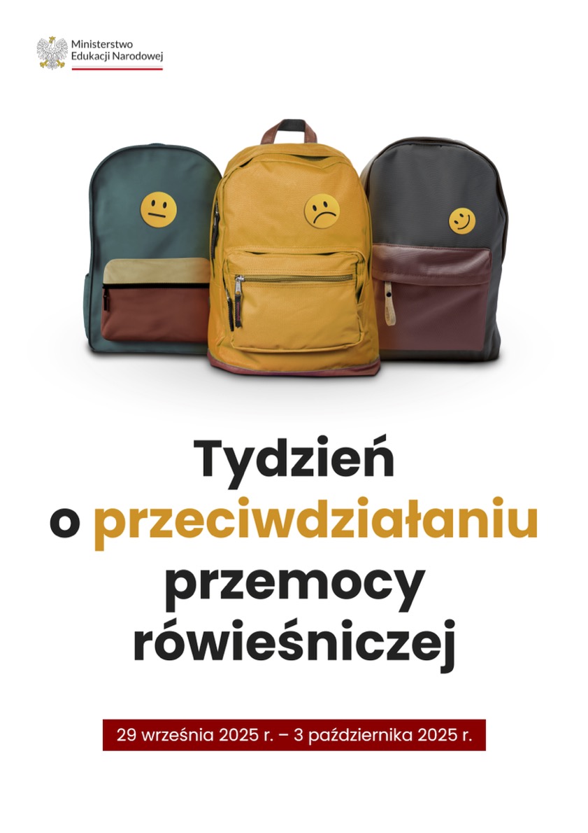 Tydzień o przeciwdziałaniu przemocy rówieśniczej