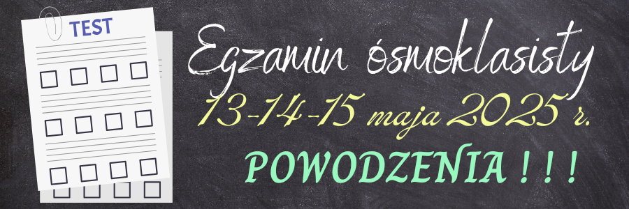Egzamin ósmoklasisty 2025