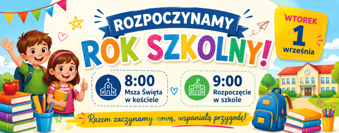 Rozpoczęcie roku szkolnego