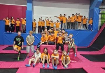 Mikołajkowy wyjazd do JUMP MANII